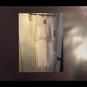 NWT Earthbound White dress